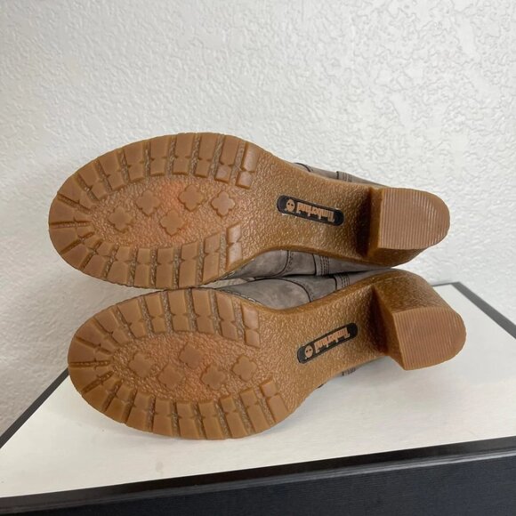 Timberland Ladies 9 Tillston 4834 Brown Nubuck Suede Ankle Boots Women's Size 9 - Picture 10 of 10